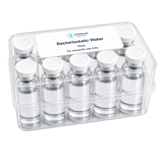 bacteriostatic water 10ml australia sterile research solution vial