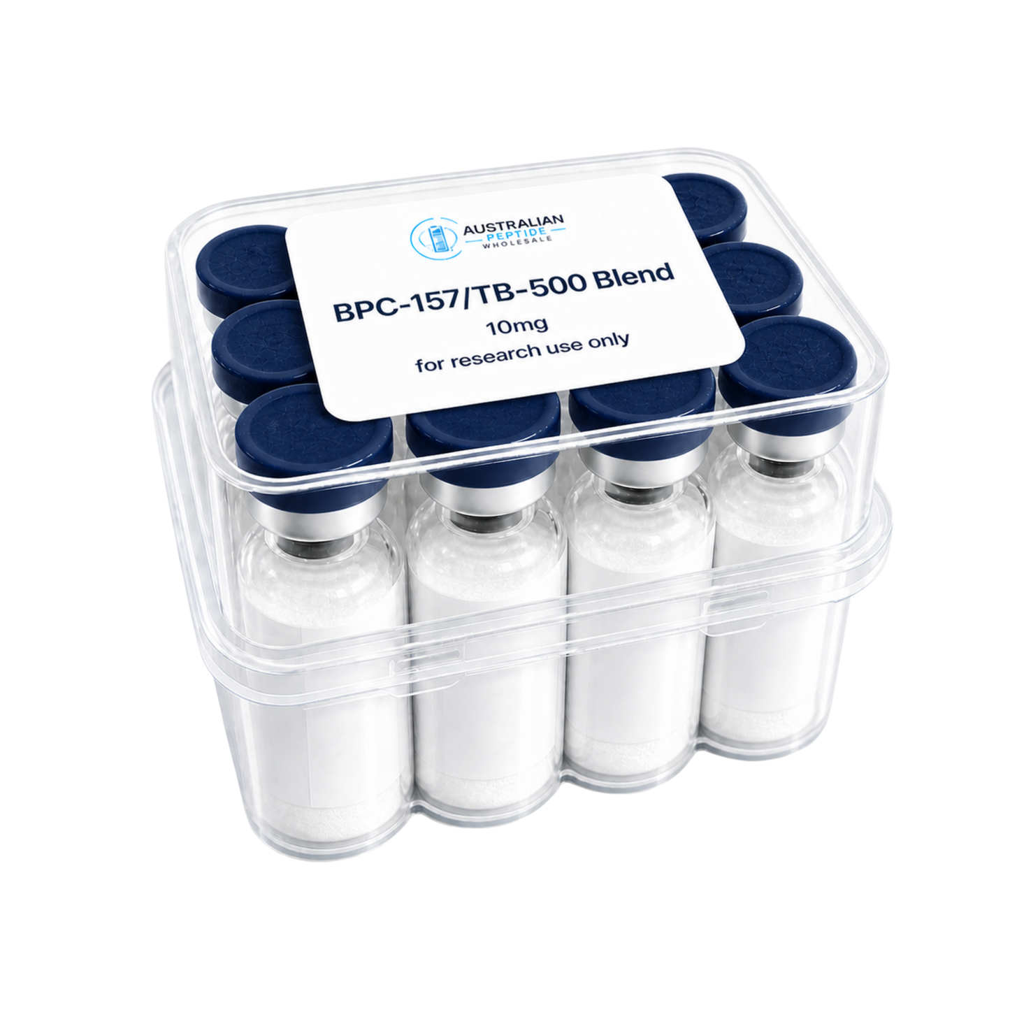 bpc-157 tb-500 blend 10mg 10 vial box wholesale australia peptide supplier