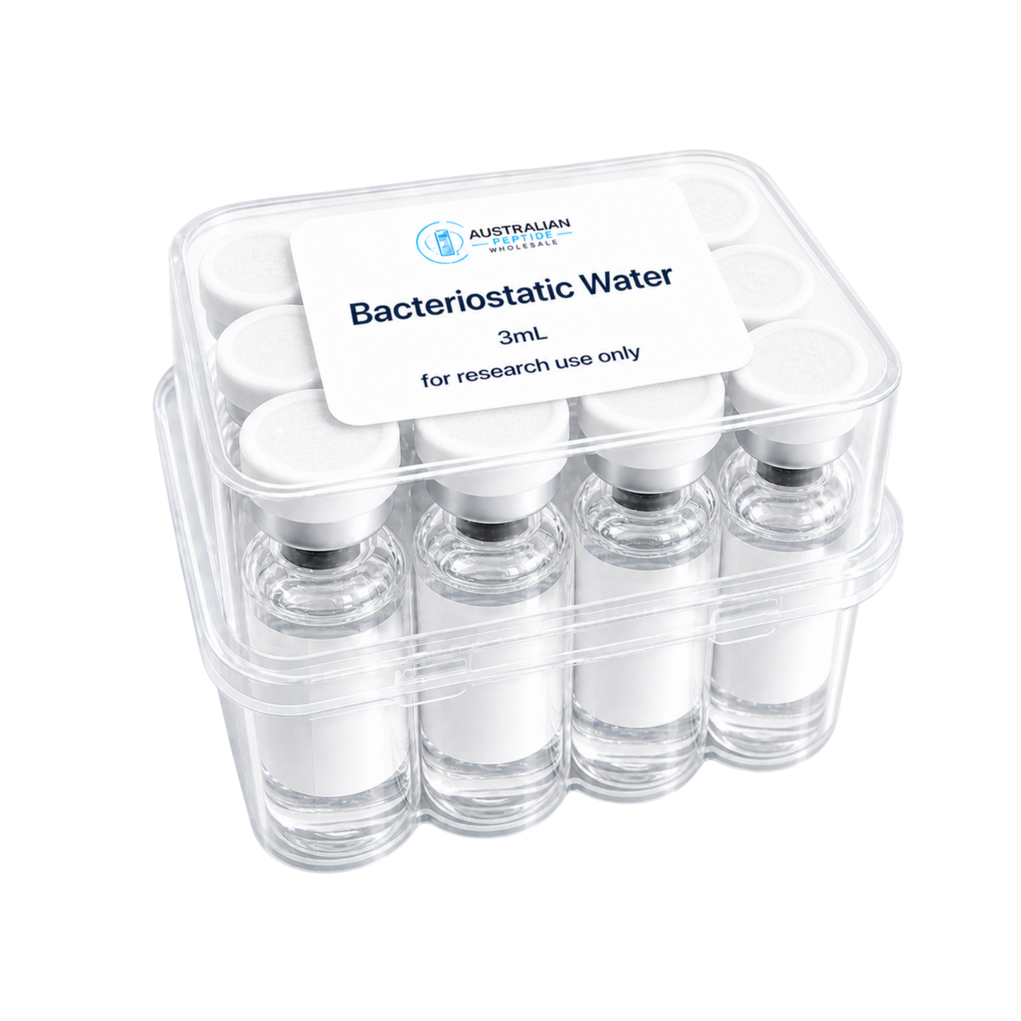 bacteriostatic water 3ml australia sterile research solution vial