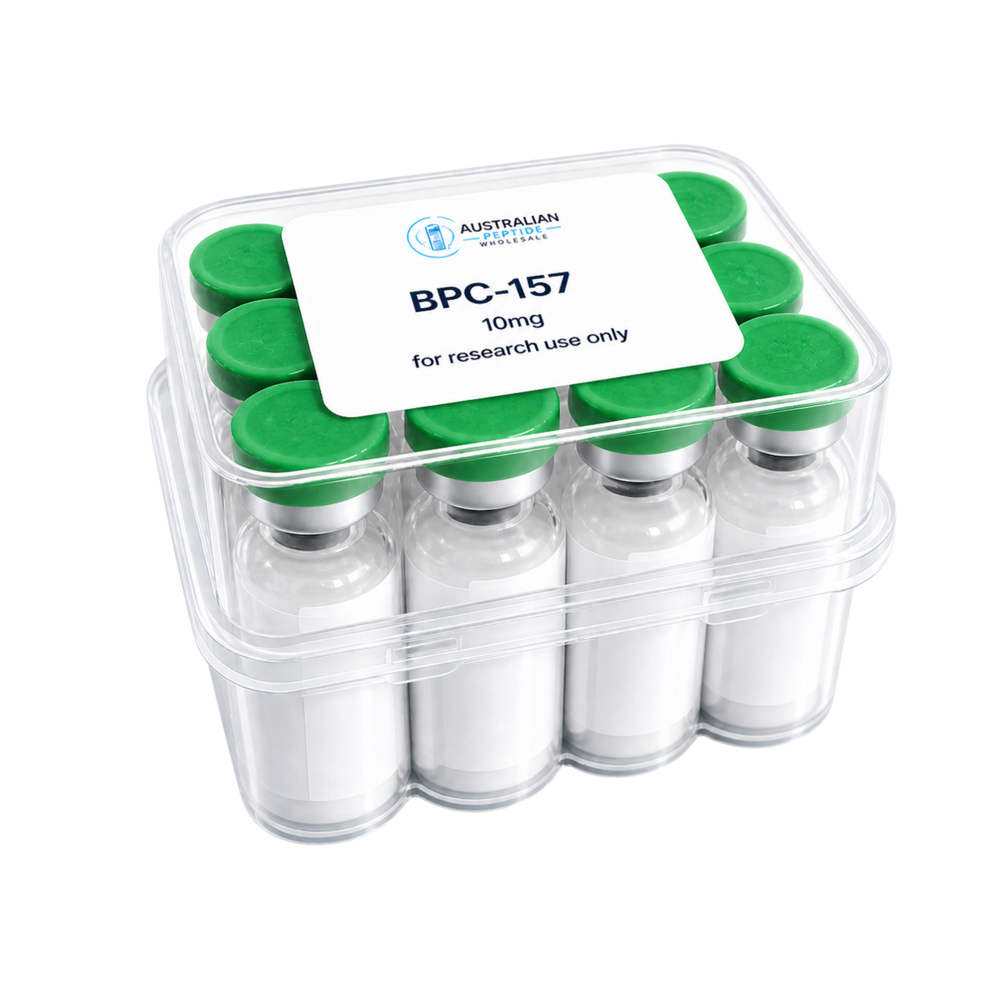 bpc-157 10mg 10 vial box wholesale australia peptide supplier