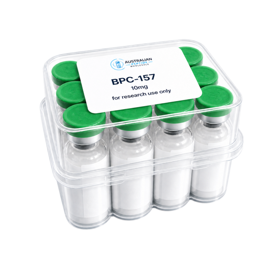 bpc-157 10mg 10 vial box wholesale australia peptide supplier