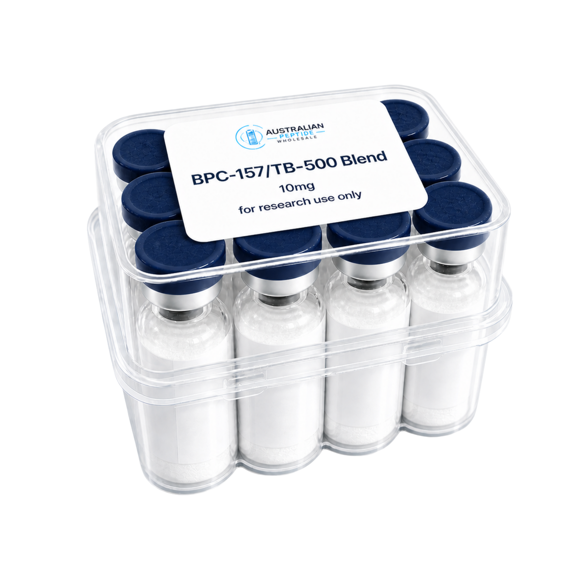 bpc-157 tb-500 blend 10mg 10 vial box wholesale australia peptide supplier