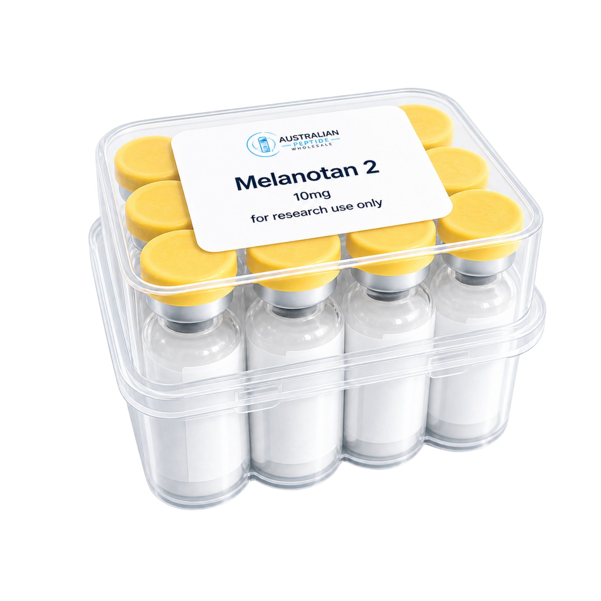 melanotan ii 10mg 10 vial box wholesale australia peptide supplier