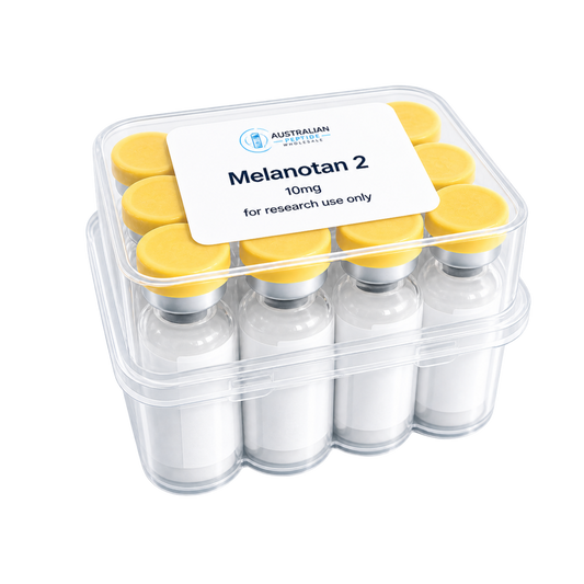 melanotan ii 10mg 10 vial box wholesale australia peptide supplier