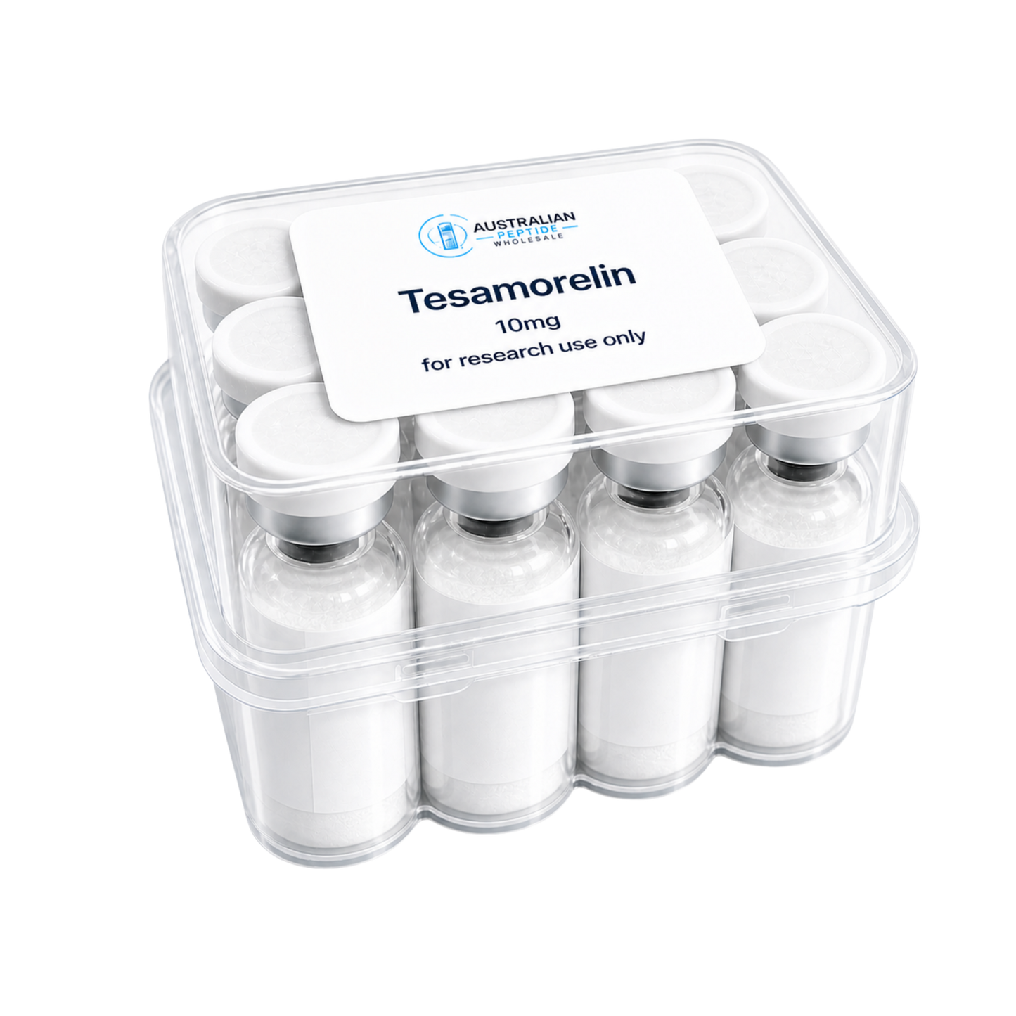 tesamorelin 10mg 10 vial box wholesale australia peptide supplier